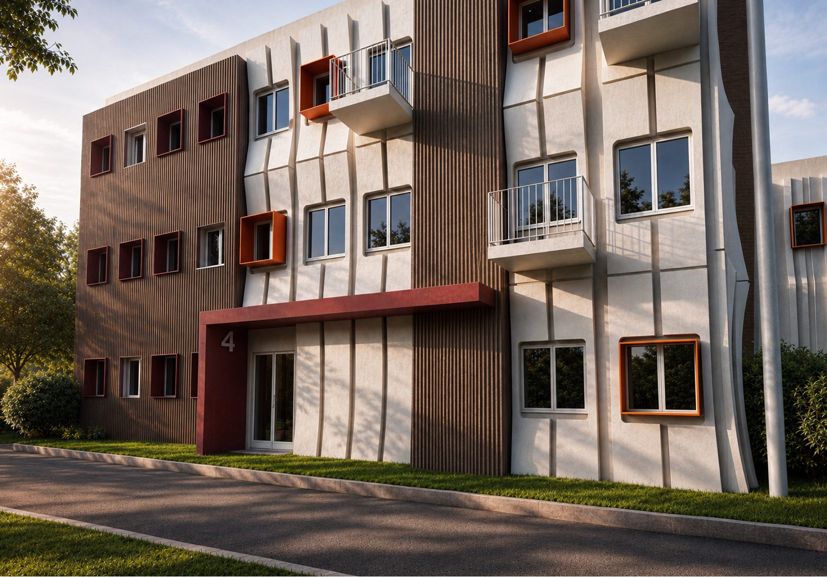 Besançon - Residential Redevelopment