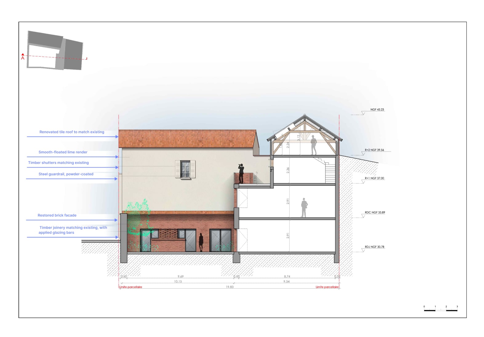 Conflans - Residential Redevelopment - image #2