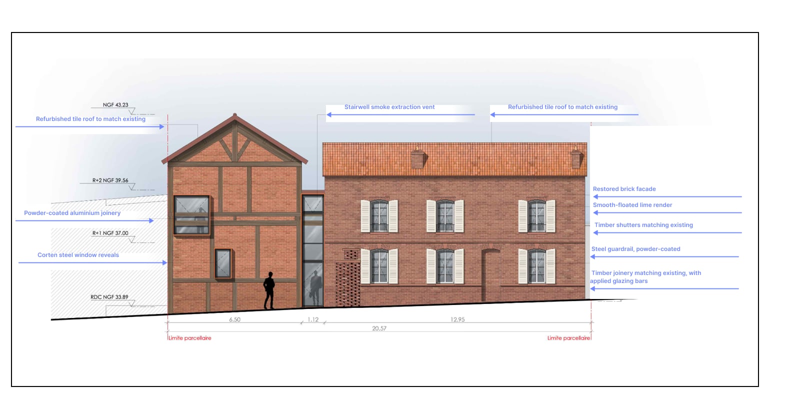 Conflans - Residential Redevelopment - image #3