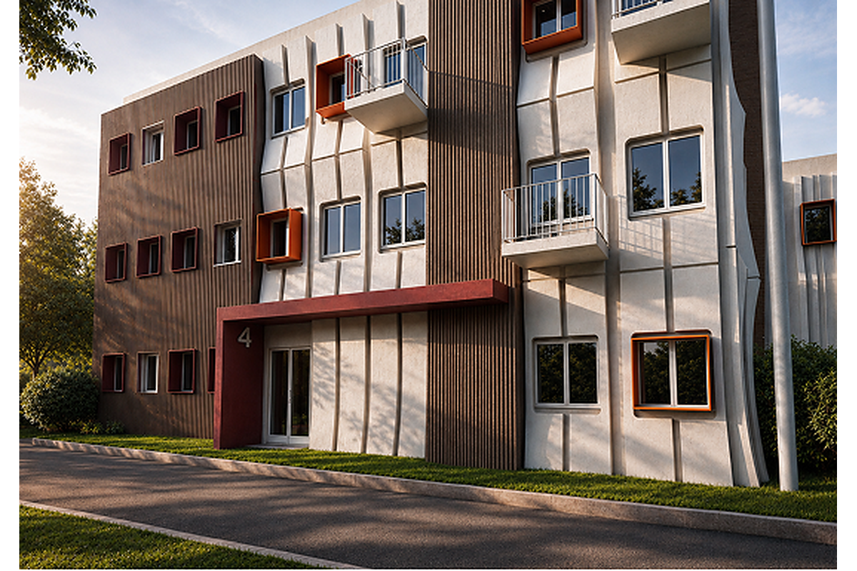 Besançon - Residential Redevelopment - image #2