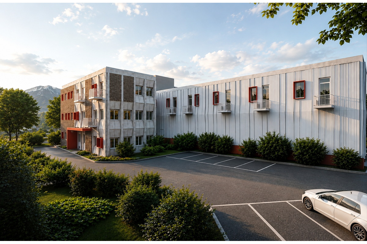 Besançon - Residential Redevelopment - image #1