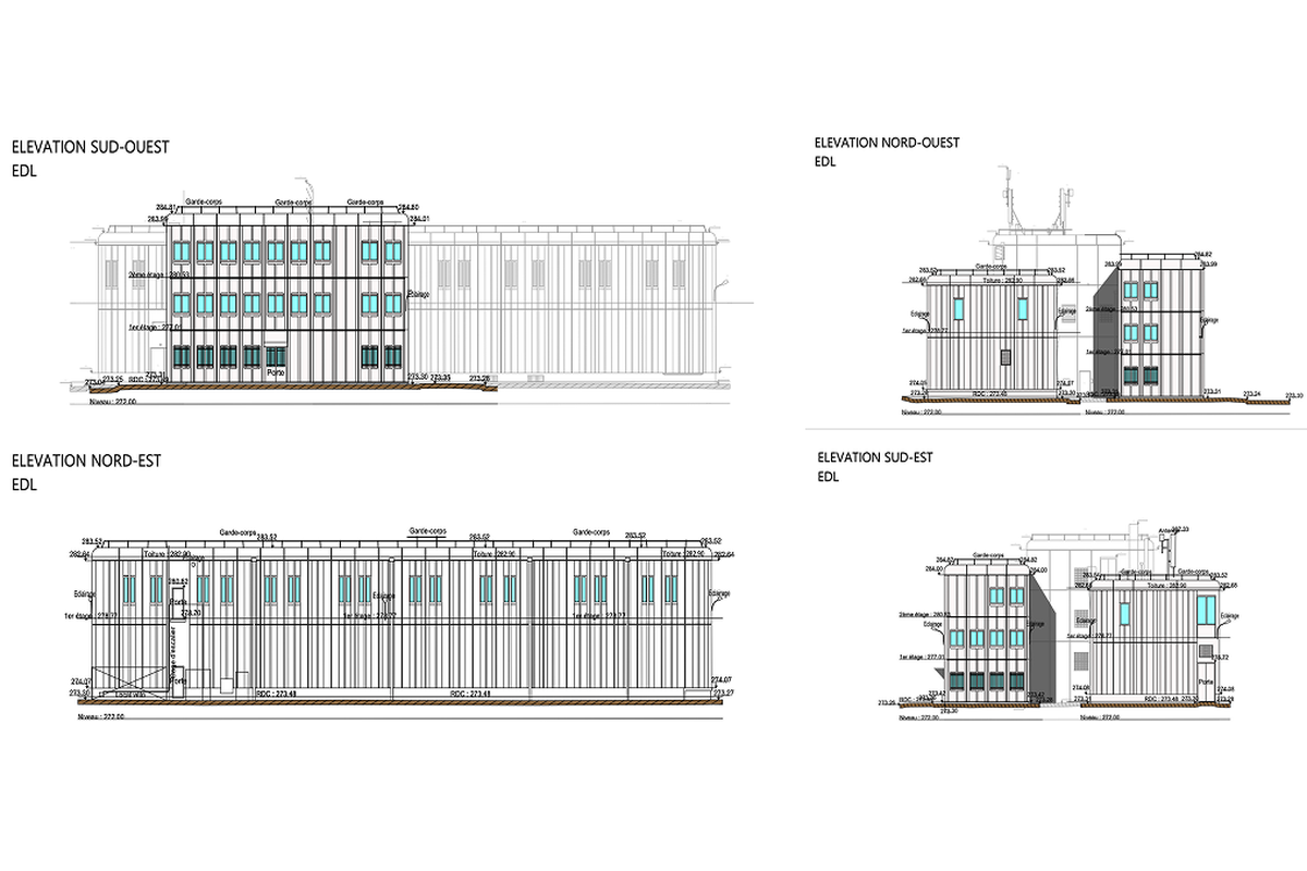 Besançon - Residential Redevelopment - image #3